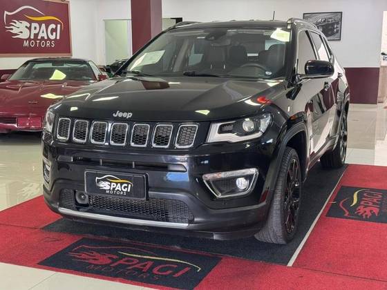 JEEP CHEROKEE 2.0 TURBO GASOLINA LIMITED 4X4 AUTOMÁTICO